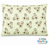 Head Pillow Monkey & Cloud Lemon Color | Little Darling