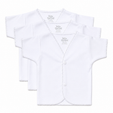 Cotton Vest Pack Of 3 Half Sleeve | Little Darling