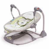 Electric Baby Swing with Head Support Soft Seat