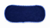 Baby Burp Cloth Terry Towel Navy Blue & Grey Pack of 2 | Little Darling