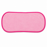 Baby Burp Cloth Terry Towel Pink & Grey Pack of 2 | Little Darling