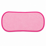 Baby Burp Cloth Terry Towel Pink & Grey Pack of 2 | Little Darling