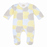 8 Pcs Baby Gift Set Blue & Yellow | Little Darling