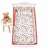 Cot Bumper's & Bedding Set | Little Darling