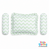 Baby Head Pillow Set Pack of 3 Zig Zag | Little Darling