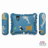 Baby Sleeping Positioner Anti Roll Pillow | Little Darling