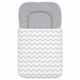 Baby Carry Nest Plain Zig Zag Print | Little Darling