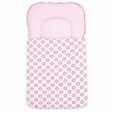 Baby Carry Nest Plain Polka Dot Print | Little Darling