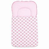 Baby Carry Nest Plain Polka Dot Print | Little Darling