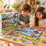 48 Piece Dinosaur World Animal Jigsaw Puzzle