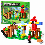 Minecraft 395-Piece Building Blocks Set