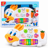 Rabbit Piano Musical Toy with Lights & Sounds