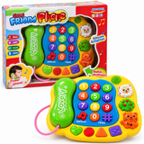 Kids Educational Toy Phone with Numbers & Sounds Age 3+