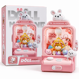 Rabbit Claw Doll Machine Game Toy for Kids