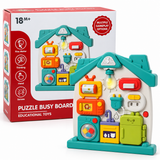 Puzzle Busy Board Educational Activity Toy for Kids