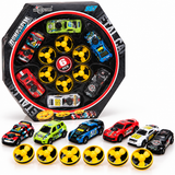 6 Pcs Mini Drone Car & Racing Cars Toy Set 3+