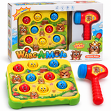 Kids Whac-A-Mole Hammer Game Toy Set Age 3+