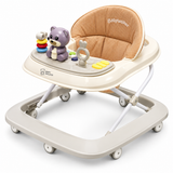 Baby Walker with Interactive Toy Tray Premium