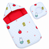 Hooded Carry Nest Bunny & Apple Print| Little Darling (Copy)