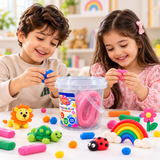 Kiddy Pink Modelling Clay Soft & Non Toxic