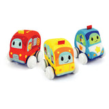 On The Go Pull Car Yellow | WinFun