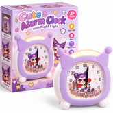 Kawaii Kids Educational Learning Clock Toy