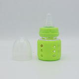 Baby Glass Bottle Parrot Green 60ml | FISH