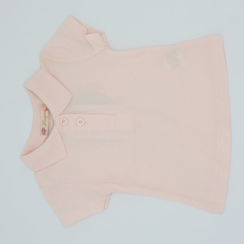 Colours T-Shirt Peach Color | Made in Turkey Price in Pakistan