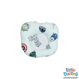 Baby Carry Nest Hooded Marvel Superhero Print | Little Darling