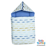 Baby Carry nest Hooded Earthy Brushstrokes | Little Darling