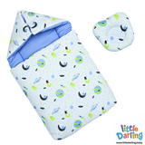 Baby Carry nest Hooded Galaxy Print | Little Darling