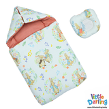 Baby Carry Nest Hooded Cute Bunny Rabbits | Little Darling