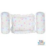 Baby Head Pillow Set PK Of 3 Star Print | Little Darling