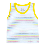 Baby Sando Suit Strip | Little Darling