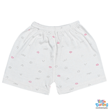 Baby Sando Suit Heart & Star Print | Little Darling