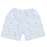 Baby Sando Suit Star Print White Color | Little Darling