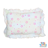 Baby Head Pillow Set PK Of 3 Star Print | Little Darling