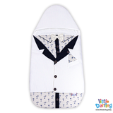 Baby Carry Nest – Gentleman Tuxedo Style