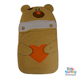 Baby Carry Nest – Teddy Bear with Heart Design
