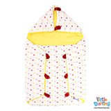 Multicolor Heart Print Baby Carry Nest