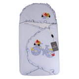 Floral Bicycle Baby Sleeping Bag by Mini Clubs