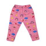 Kids Trendy Night Suit Full Sleeve Unicorn Print