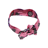 Kids Outfit Pink Car Print – 3 Piece Set