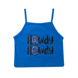 Kids Outfit Howdy Print – 3 Piece Set