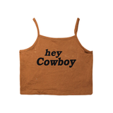 Kids Outfit He Cow Boy Print – 3 Piece Set