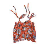 Kids Outfit Flower Print – 3 Piece Set