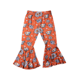 Kids Outfit Flower Print – 3 Piece Set