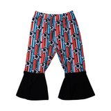 Kids Outfit Cow Print – 3 Piece Set