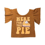 Kids Outfit Brown Color – 2 Piece Set