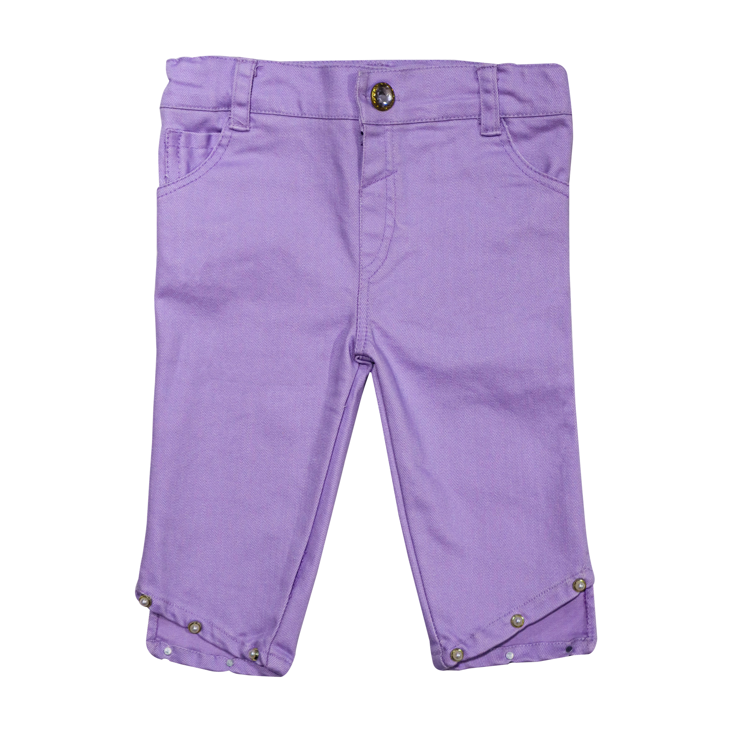 Girls Cotton Pant by Little Darling